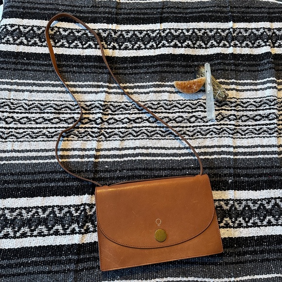 Madewell Handbags - The Slim Convertible Leather Shoulder Bag - J8800
